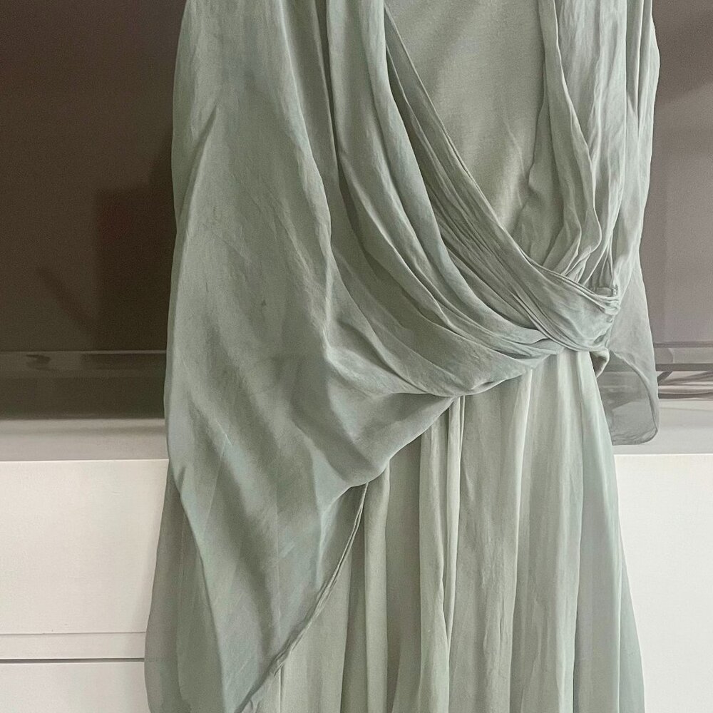 Diaphanous Silk Skirt and Top - Vivian Shyu